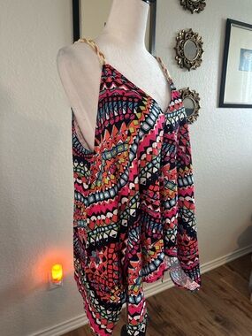 California Moonrise Geometric Sleeveless Bohemian Top ✨🩷✨